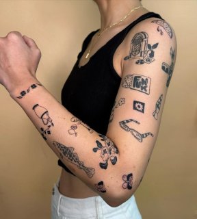 Top 5 des motifs de tatouages les plus souvent retirés : quand le regret prend le dessus