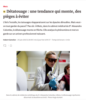 Un cabinet reconnu dans la presse