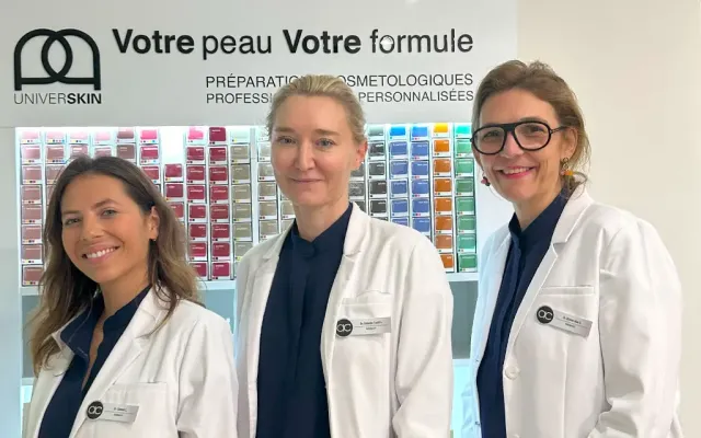 L'équipe pour le détatouage à Metz