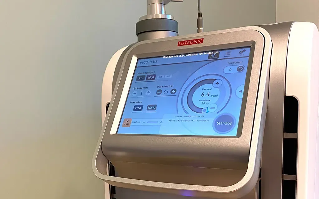 Le laser Picoplus Lutronic à Metz - Luxembourg