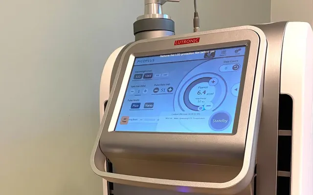 Le laser Picoplus Lutronic
