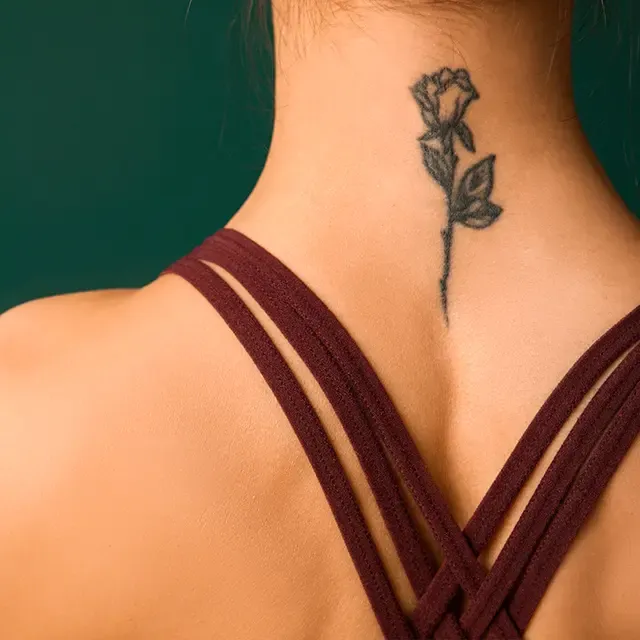 Composition d’un tatouage Metz - Luxembourg