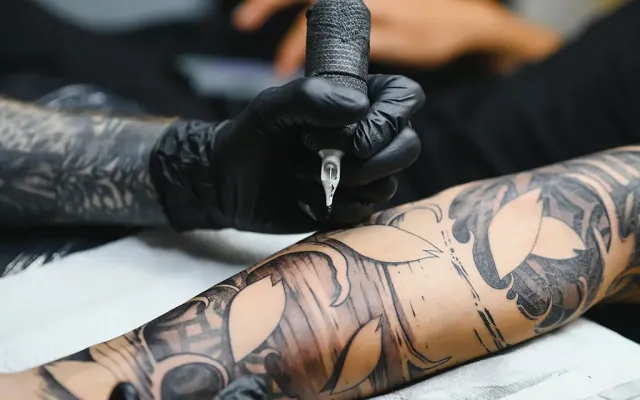 Composition d’un tatouage