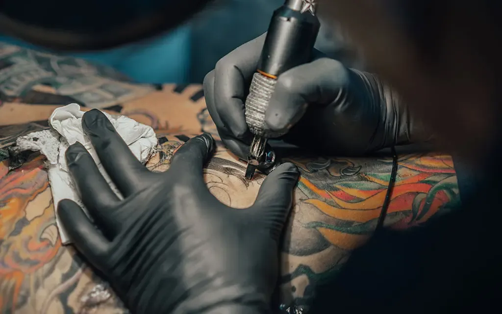 L'histoire du tatouage à Metz et Luxembourg