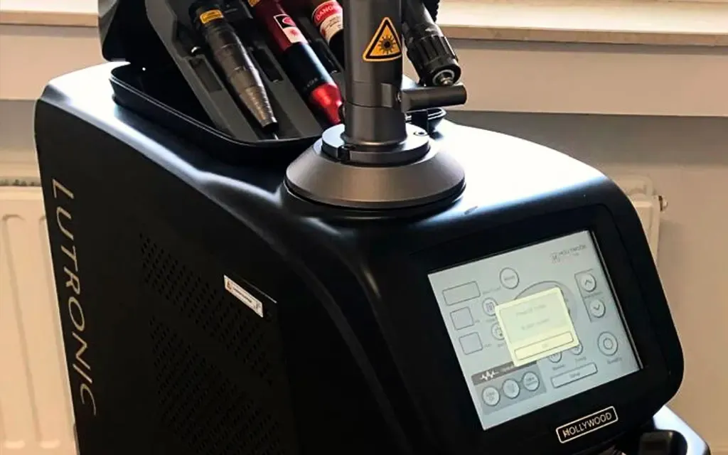 Le laser Hollywood Spectra Lutronic Luxembourg